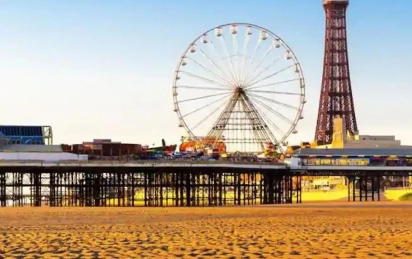 Holiday home Sherbourne Retreat - 4 Bedroom House In Blackpool United Kingdom